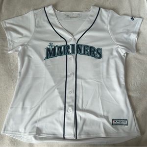 Majestic Seattle Mariners Cool Base Home Jersey